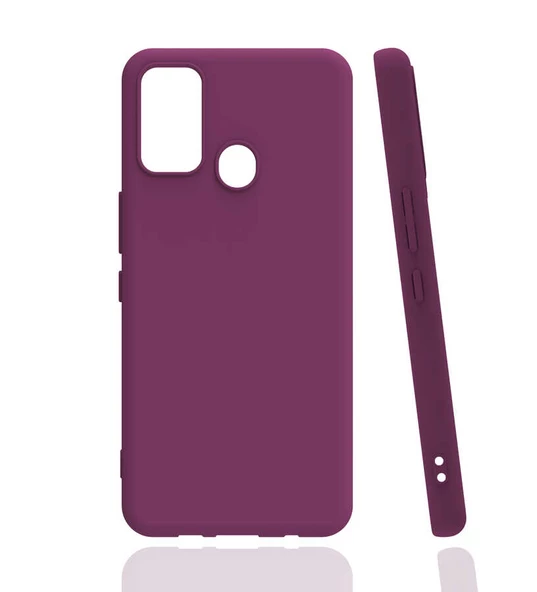 Tecno Spark 7T Kılıf Zore Biye Silikon Kılıf - 7