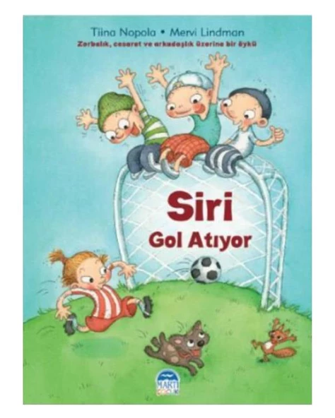 Siri Gol Atıyor Martı Çocuk