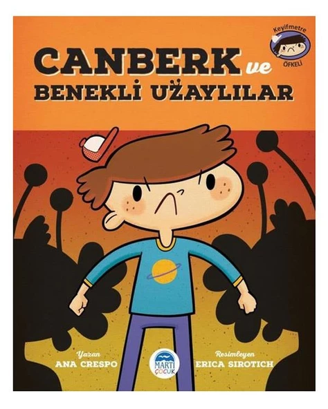 Canberk ve Benekli Uzaylılar Martı Çocuk