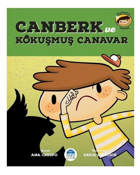 Canberk ve Kokuşmuş Canavar Martı Çocuk