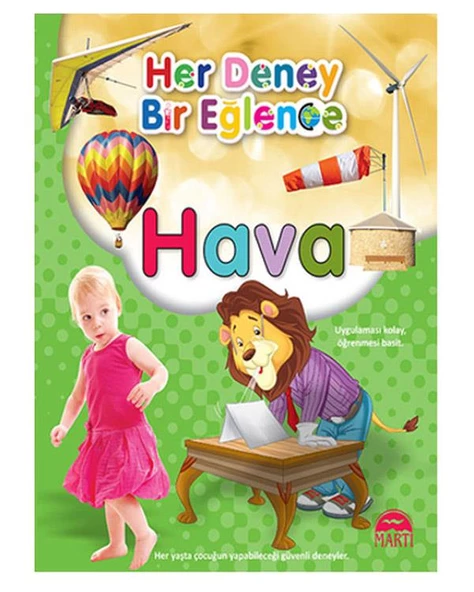 Her Deney Bir Eğlence Hava Martı Çocuk