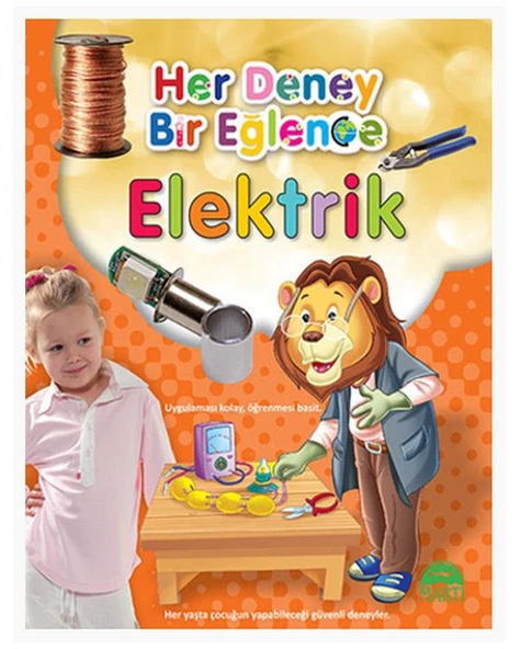 Her Deney Bir Eğlence Elektrik Martı Çocuk