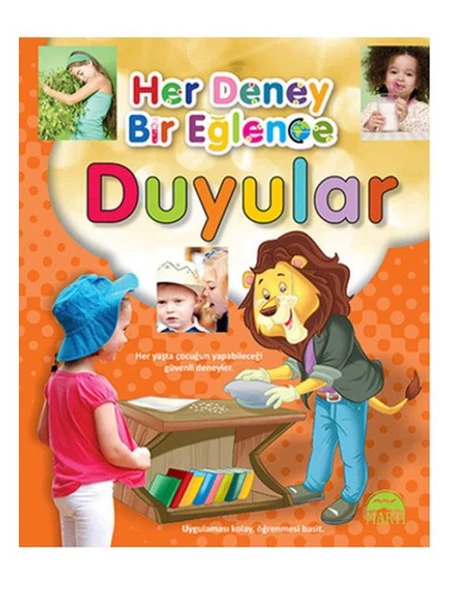 Her Deney Bir Eğlence Duyular Martı Çocuk