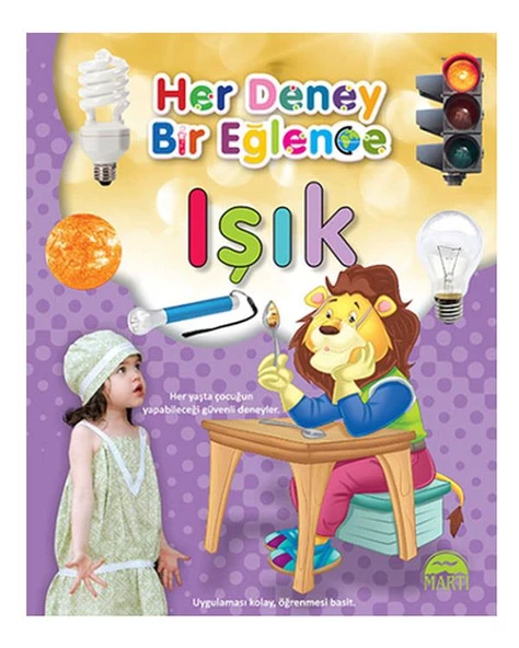 Her Deney Bir Eğlence Işık Martı Çocuk
