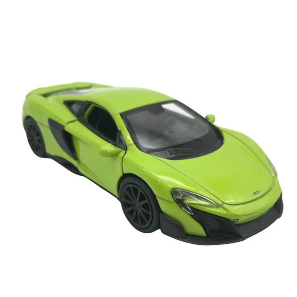 Farbu Oyuncak 1:38 Metal Çek Bırak Araba Mc Laren 43757D - 6