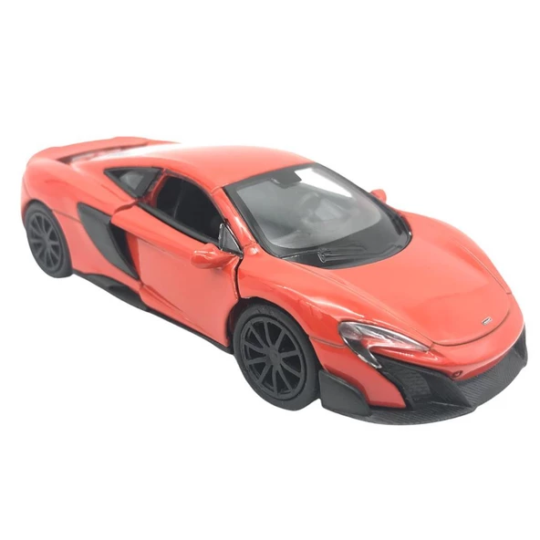 Farbu Oyuncak 1:38 Metal Çek Bırak Araba Mc Laren 43757D - 7