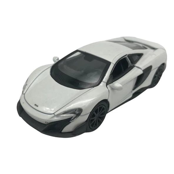 Farbu Oyuncak 1:38 Metal Çek Bırak Araba Mc Laren 43757D - 2