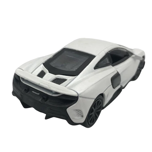 Farbu Oyuncak 1:38 Metal Çek Bırak Araba Mc Laren 43757D - 12