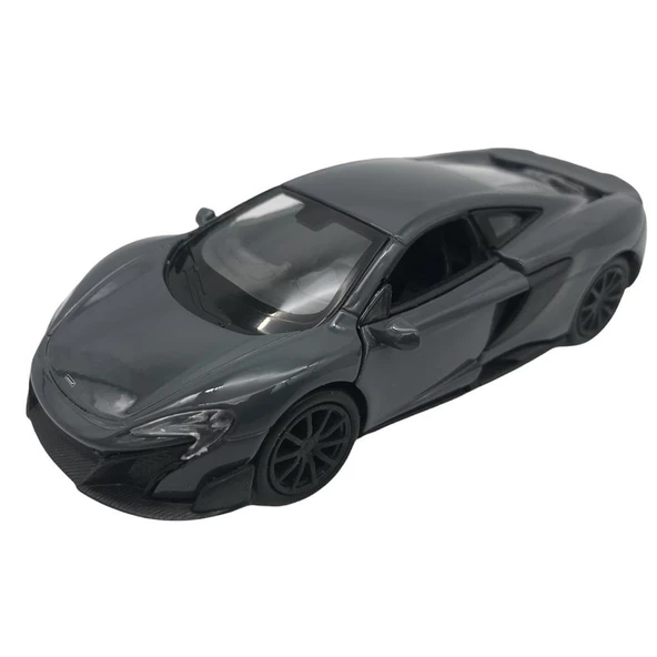 Farbu Oyuncak 1:38 Metal Çek Bırak Araba Mc Laren 43757D - 4