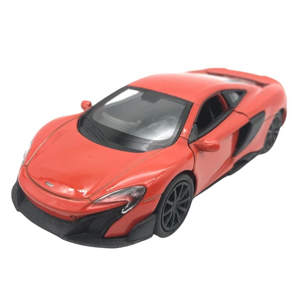 Farbu Oyuncak 1:38 Metal Çek Bırak Araba Mc Laren 43757D - 3