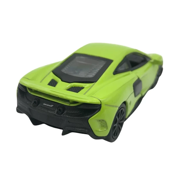 Farbu Oyuncak 1:38 Metal Çek Bırak Araba Mc Laren 43757D - 10