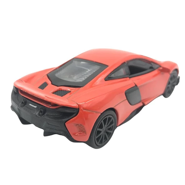 Farbu Oyuncak 1:38 Metal Çek Bırak Araba Mc Laren 43757D - 11