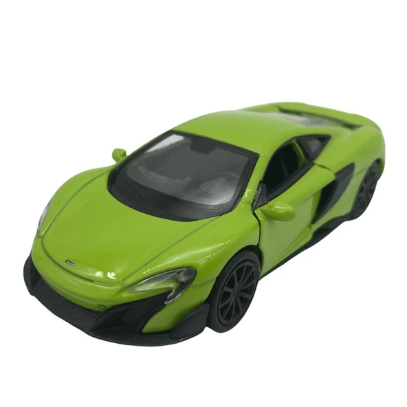 Farbu Oyuncak 1:38 Metal Çek Bırak Araba Mc Laren 43757D - 5
