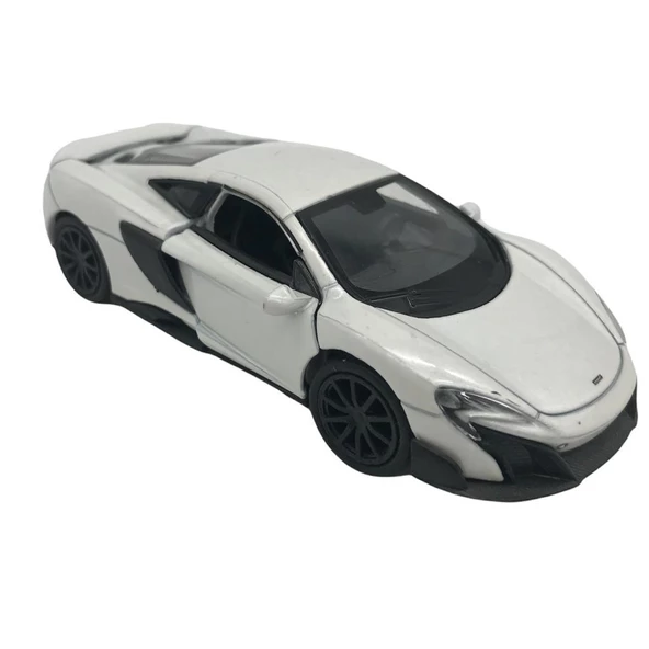 Farbu Oyuncak 1:38 Metal Çek Bırak Araba Mc Laren 43757D - 8