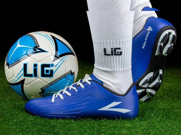 Lig Krampon Ayakkabı Saks-Mavi 56 FALCON-KRP - 8