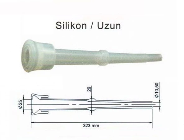 SİLİKON MEME LASTİĞİ UZUN