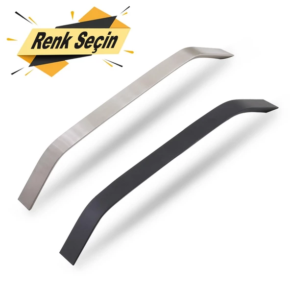 Şahin Çekmece Mutfak Dolap Kapak Kulpu Kulbu 160 mm Metal Kulp