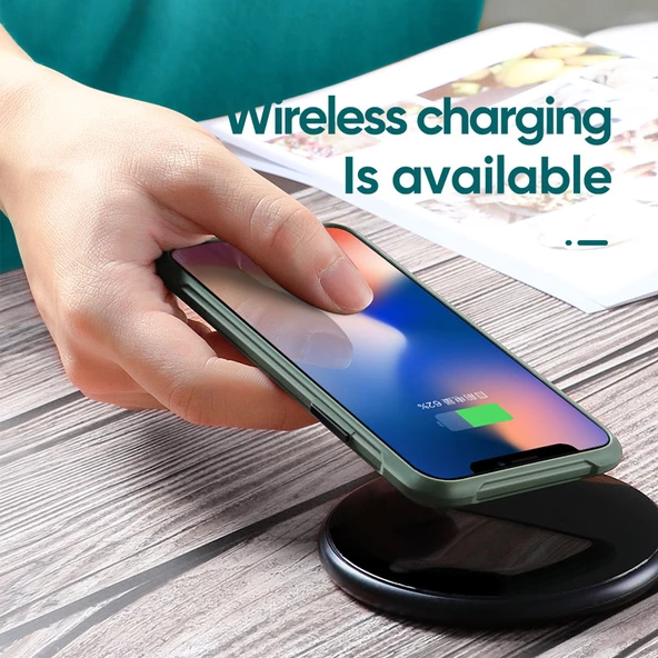 İphone 11 McLaren Serisi Darbe Emici Telefon Kılıfı - 6