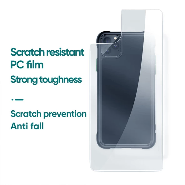İphone 11 McLaren Serisi Darbe Emici Telefon Kılıfı - 4