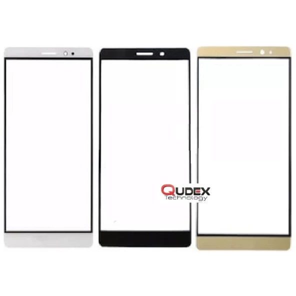 Qudex Mate 8 Ile Uyumlu Dokunmatik Okalı Ön Cam Lens Orjkalite ürün görseli 1