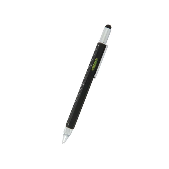 Çok Fonksiyonlu Çevirmeli Dokunmatik Tükenmez Kalem - Resim 5