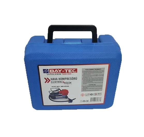 Bay-Tec Hava Kompresörü Elektrikli Küçük Mk-4920 - 2