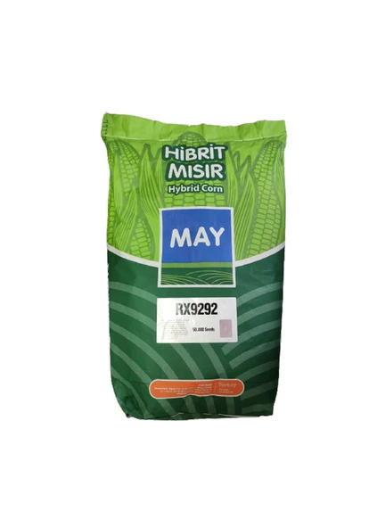 Hibrit Mısır Tohumu Rx 9292 (15 Kilogram Yaklaşık 50000 adet)