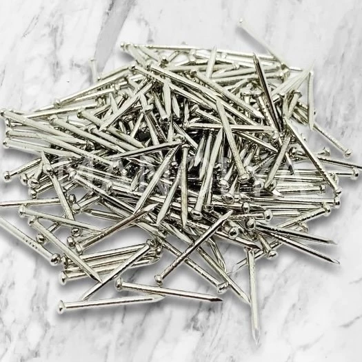 Filografi Çivisi Gümüş renk Topbaş Çivi 250gr. - 2