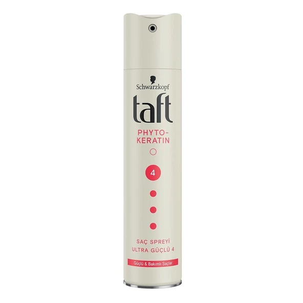 TAFT SAÇ SPREY PHYTO KERATİN NO.4 ULTRA GÜÇLÜ