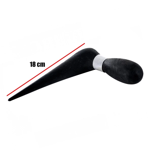 Edoni Fide Dikme Aparatı Siyah Plastik 18 cm (5 ADET) - 2