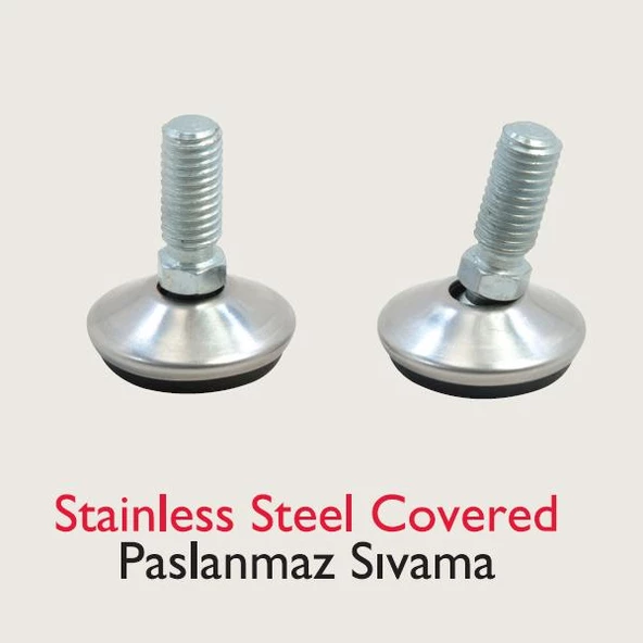 Paslanmaz Bingo Ayak Oynar Başlı - Resim 3