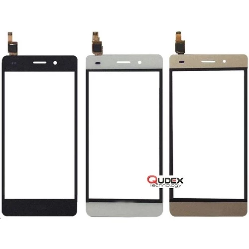 Qudex P8 Lite Ile Uyumlu Dokunmatik Okalı Ön Cam Touch Lens - 5