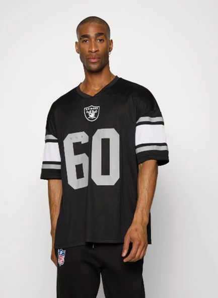 RAL SPORT NFL LAS VEGAS RAIDERS ERKEK AMERİKAN FUTBOLU FORMA T-SHIRT JERSEY