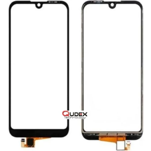 Qudex Y5 2019 (Amn-Lx9) Ile Uyumlu Dokunmatik Okalı Ön Cam Lens - 1