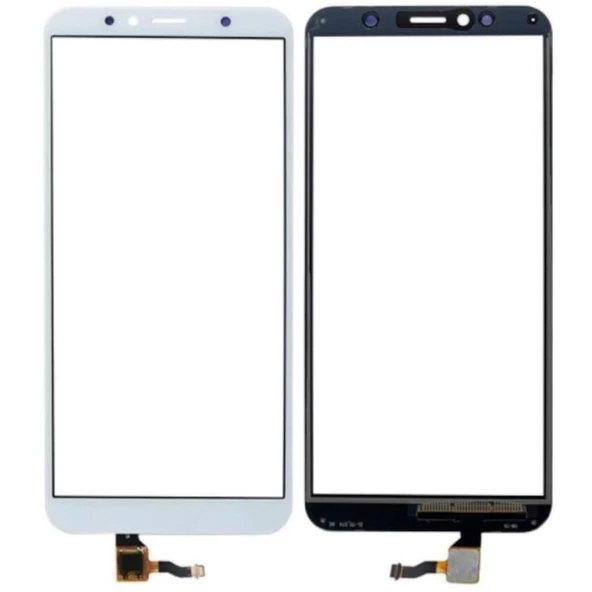 Qudex Y6 2018 (Atu-L21) Ile Uyumlu Dokunmatik Okalı Ön Cam Lens - 2