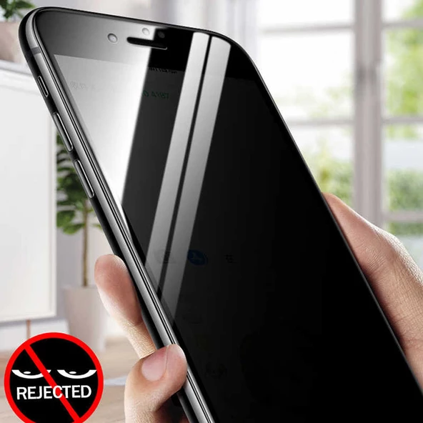 Apple iPhone SE 2020 Zore Kor Hayalet Cam Ekran Koruyucu - 8