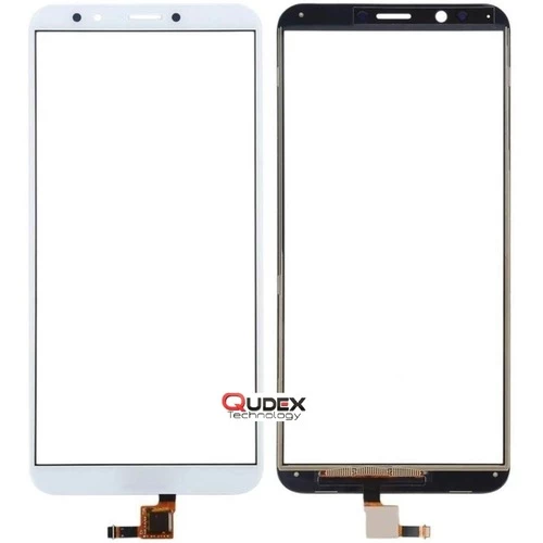 Qudex Y7 2018 (Ldn-L01) Ile Uyumlu Dokunmatik Okalı Ön Cam Lens - 3