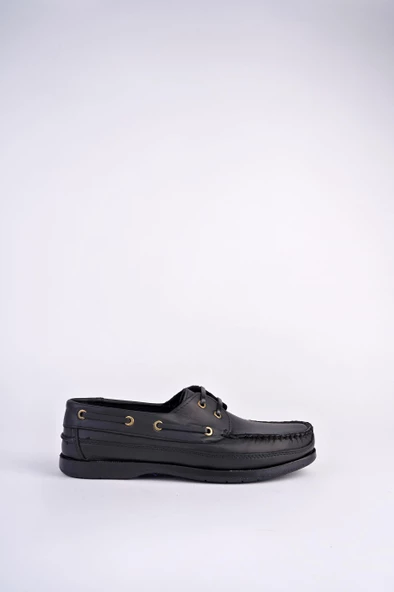 Muggo MİLLER Garantili Hakiki Deri Erkek Günlük Klasik Casual Ayakkabı - 6