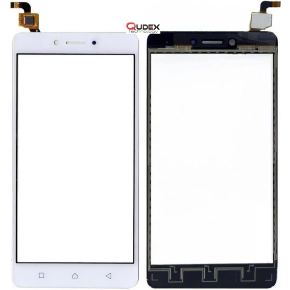 Lenovo K6 Note Dokunmatik Okalı Ön Cam Touch Lens Orjinal Kalite - 1