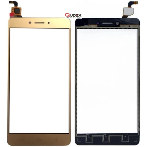 Lenovo K6 Note Dokunmatik Okalı Ön Cam Touch Lens Orjinal Kalite - 2