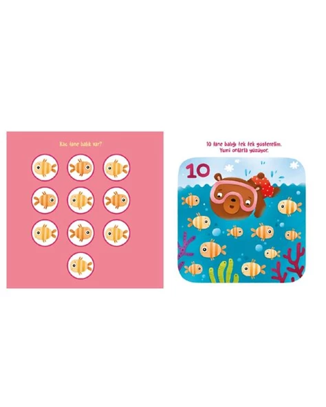 Saymayı Öğreniyorum Eolo - Resim 3