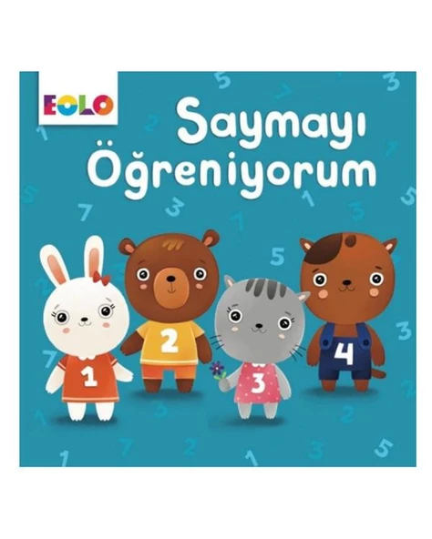 Saymayı Öğreniyorum Eolo ürün görseli