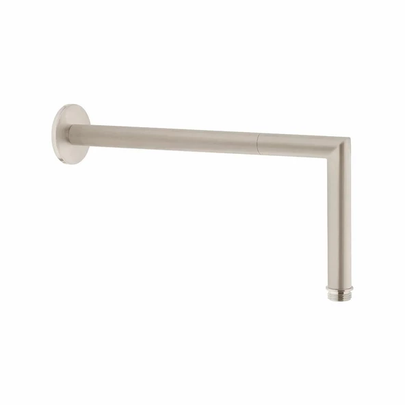 VitrA Origin Duvardan Dirsek Fırçalı Nikel A4263134