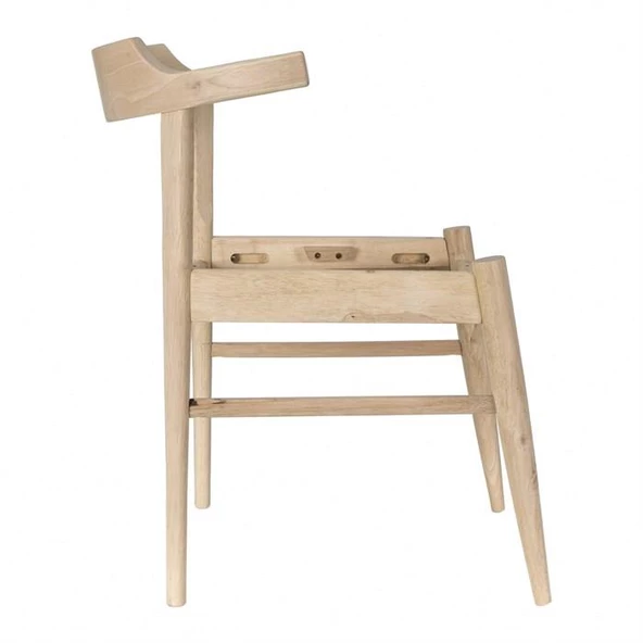 Vitale Konıg Ahşap Ham Sandalye MS.SA102 - 3