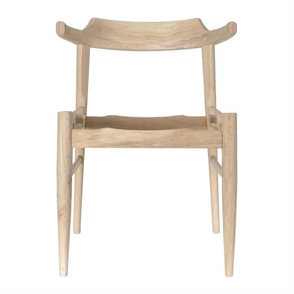 Vitale Konıg Ahşap Ham Sandalye MS.SA102 - 6
