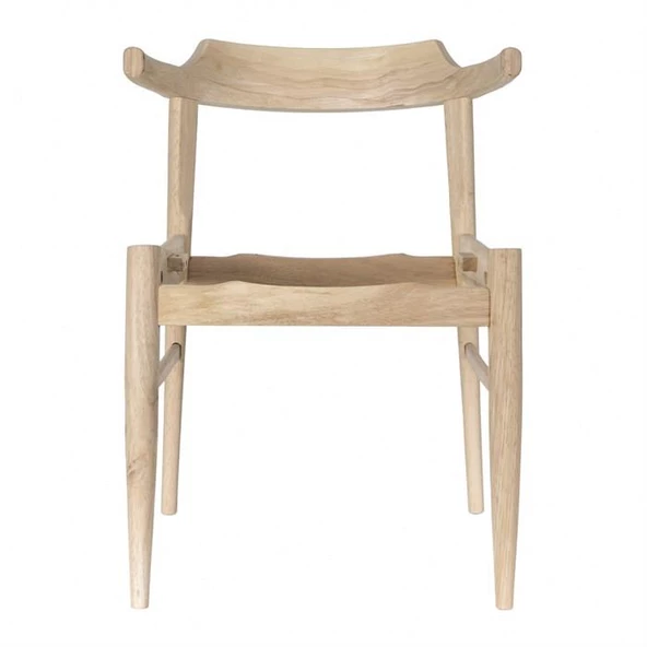 Vitale Konıg Ahşap Ham Sandalye MS.SA102 - 2
