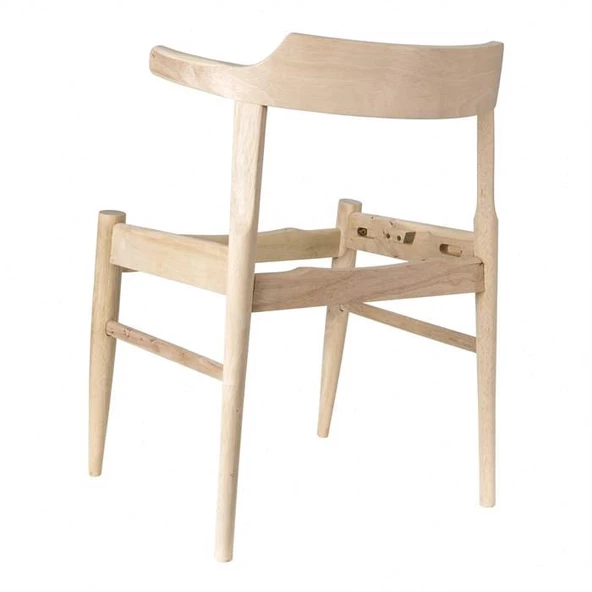 Vitale Konıg Ahşap Ham Sandalye MS.SA102 - 4