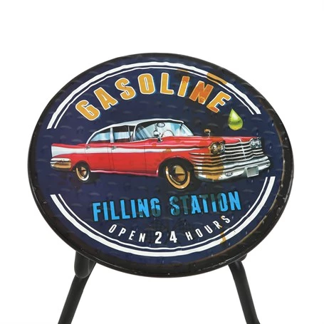 Vitale Gasoline Metal Tabure AK.GM0007 - 3