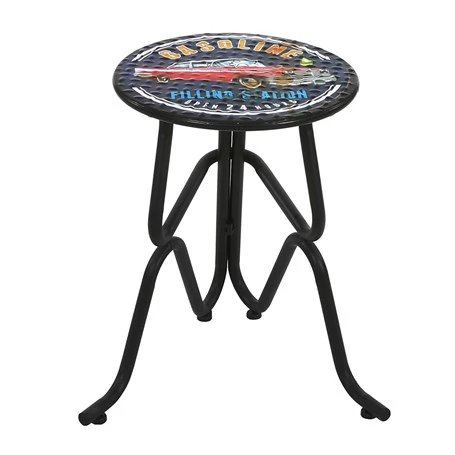 Vitale Gasoline Metal Tabure AK.GM0007 - 2