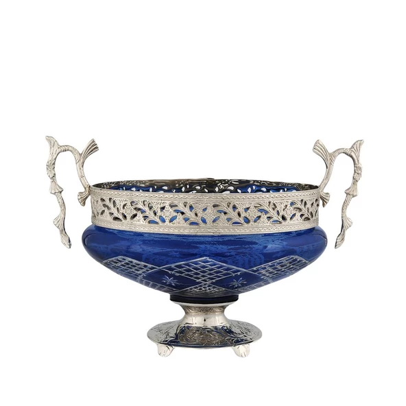 Vitale Eskitme Desenli Dekoratif Meyvelik AK.FN0041 - 2